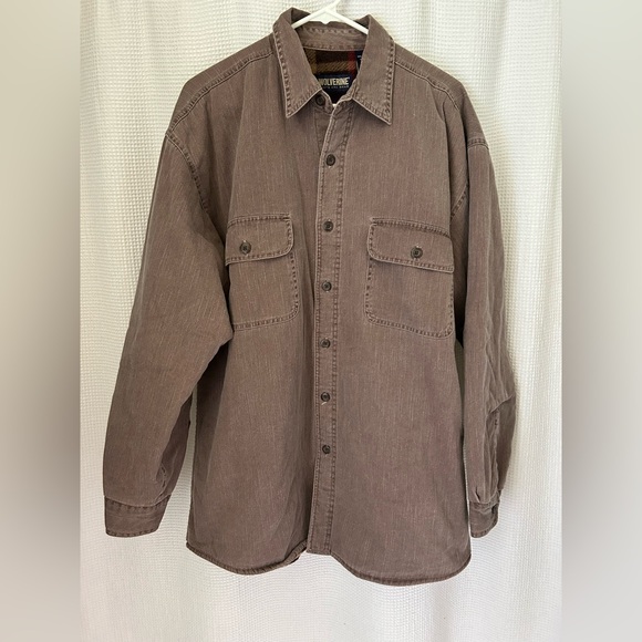 Wolverine Other - Wolverine Mens L Heavy work jacket